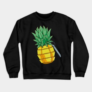 Pineapple Grenade Crewneck Sweatshirt